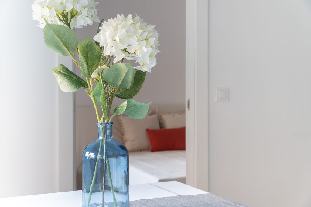 Detalle decorativo usado en una vivienda tras una Consultoria de Home Staging